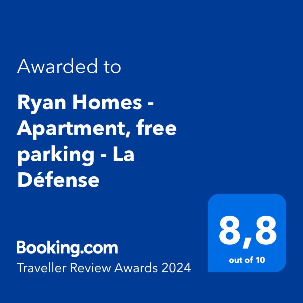 Ryan Homes - In Aparthotel - La Defense Courbevoie Esterno foto