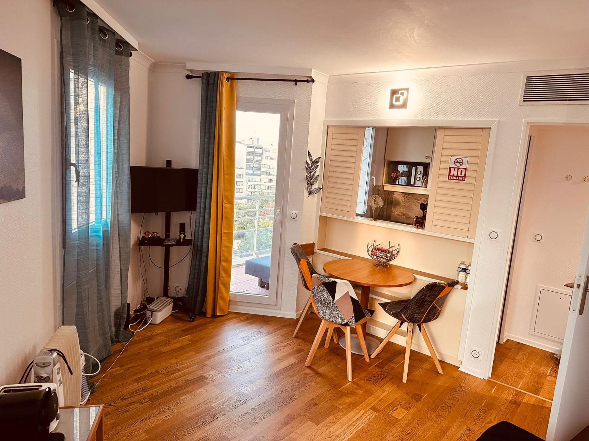 Ryan Homes - In Aparthotel - La Defense Courbevoie Esterno foto