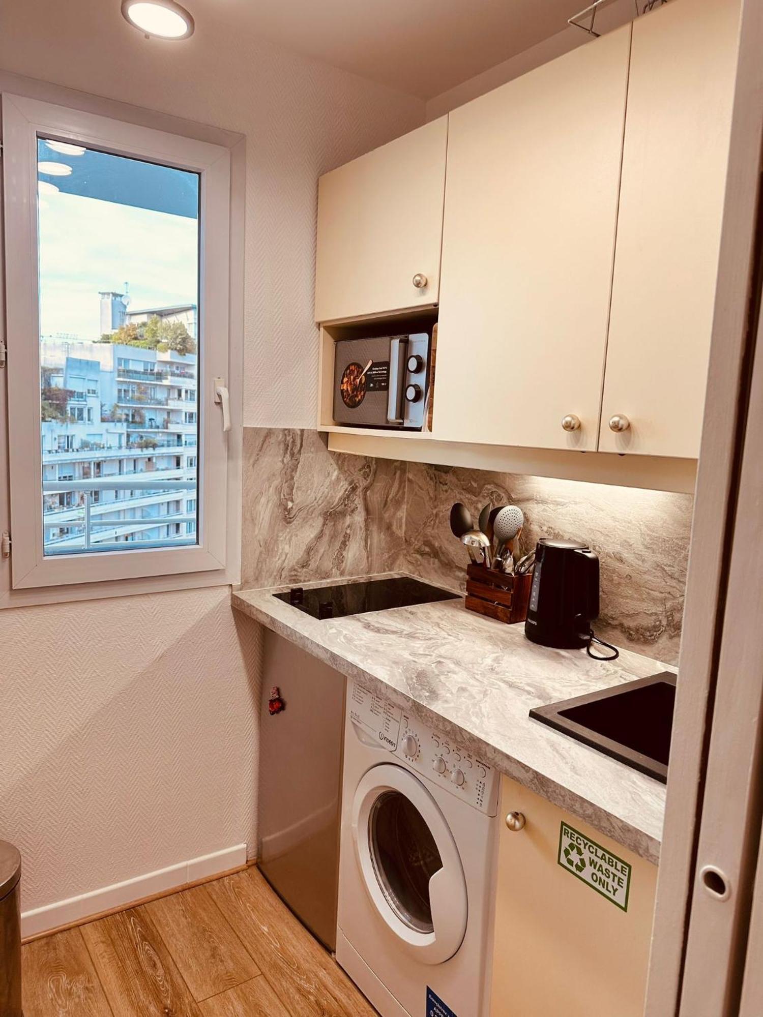 Ryan Homes - In Aparthotel - La Defense Courbevoie Esterno foto